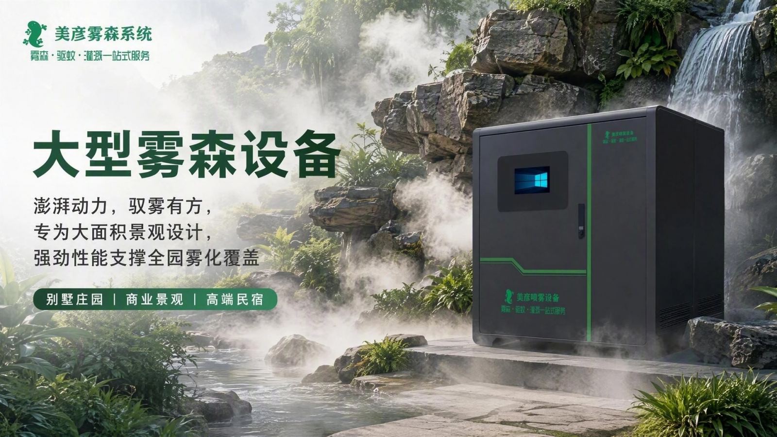 果洛喷雾除臭系统